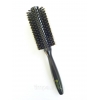 Wooden Hair Brush “M” Black 25 mm