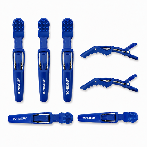 Затискач-крокодил Toni&Guy, 6 шт