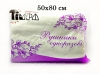Рушники одноразові 50х80см (нарізані, біла сітка)