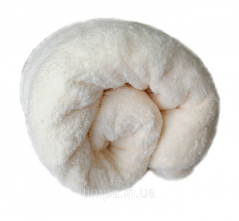 Чохол на кушетку махровий молочний 87х220см ТМ ТІМПА