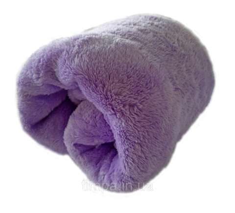 Чохол на кушетку махровий бузковий 87х220см ТМ ТІМПА