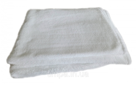 Чохол на кушетку махровий білий 87х220см ТМ ТІМПА