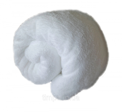 Чохол на кушетку махровий білий 87х220см ТМ ТІМПА