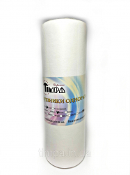 Рушники одноразові 50х80см спанлейс сітка, в рулоні