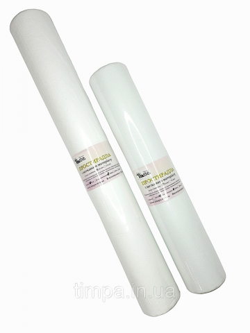 Простирадла одноразові в рулоні Білий (0,6 м ширина)