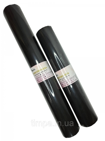 Простирадла одноразові в рулоні Чорний (0,8 м ширина)