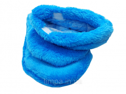 Terry mittens for paraffin therapy Light Blue