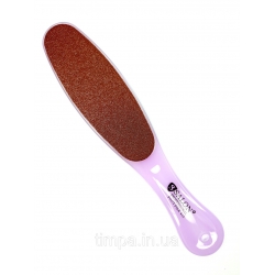Терка для педикюра двустороння Salon Professional 415 / Колір в асортименті