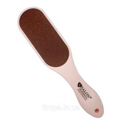 Терка для педикюру двостороння Salon Professional 804 / Колір в асортименті