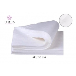 Рушники одноразові 40х75см гладкий спанлейс