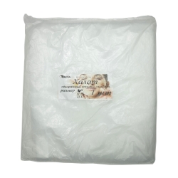 Халат-кимоно одноразовый белый ТИМПА размер М, спанбонд