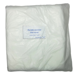 Халат-кимоно без рукавов одноразовый белый ТИМПА спанлейс