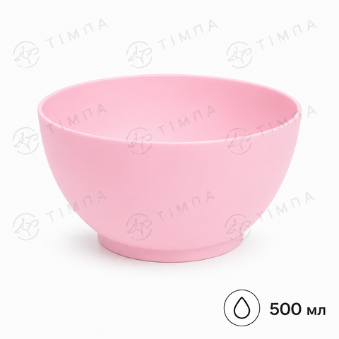 Силіконова миска 500 мл 