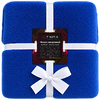 Cosmetology coach cover terry blue polished 87x220cm 