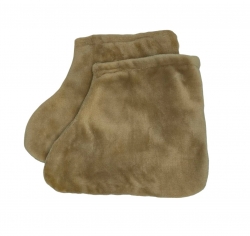 Шкарпетки махрові для парафінотерапії поліровані Беж