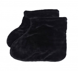 Шкарпетки для парафінотерапії поліровані Чорний