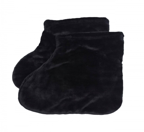 Шкарпетки для парафінотерапії поліровані Чорний