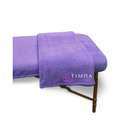 Плед махровий бузьковий