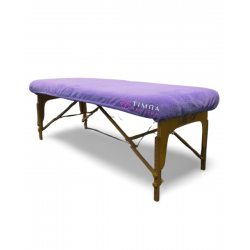Coach cover terry lilac 87x220cm TM TIMPA