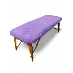 Coach cover terry lilac 87x220cm TM TIMPA