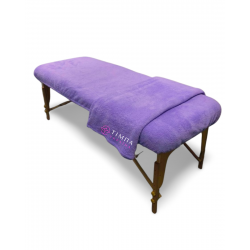 Coach cover terry lilac 87x220cm TM TIMPA
