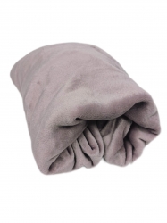 Чехол на кушетку махровый пудра полированный 87х220см ТМ ТИМПА