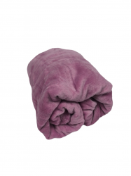 Чохол на кушетку махровий рожевий полірований 87х220см ТМ ТІМПА