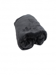 Чохол на кушетку махровий сірий полірований 87х220см ТМ ТІМПА