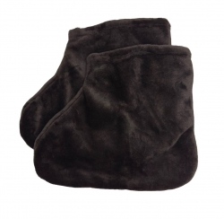 Шкарпетки махрові для парафінотерапії поліровані Шоколад