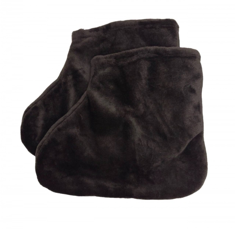 Шкарпетки махрові для парафінотерапії поліровані Шоколад