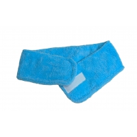 Пов'язка косметологічна (махра на липучці) Голубий