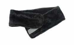 Пов'язка косметологічна (махра полірована на липучці) Сірий