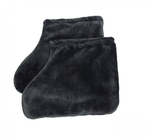 Шкарпетки для парафінотерапії поліровані Сірі