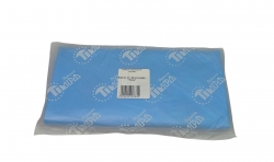Disposable aprons PE 100x135cm Blue