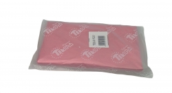 Disposable aprons PE 100x135cm red