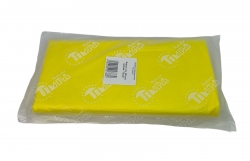 Фартухи одноразові п/е 100х135см жовтий