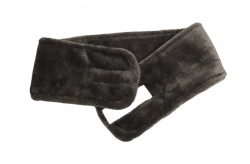 Пов'язка косметологічна (махра полірована на липучці) Мокко