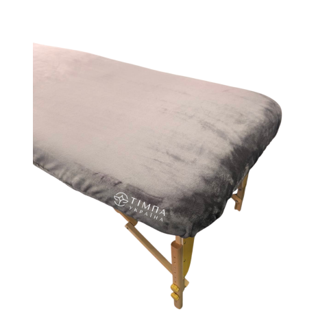 Cosmetology coach cover terry mocha polished 87x220cm