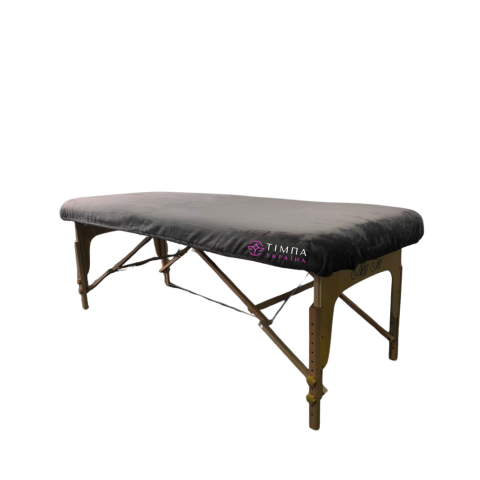 Cosmetology coach cover terry mocha polished 87x220cm