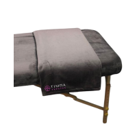 Terry blanket polished mokko 1.10Х1.80м