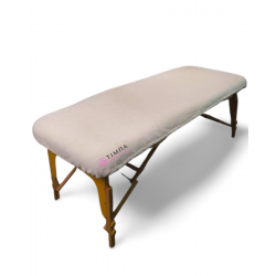 Coach cover terry milky 87x220cm TM TIMPA