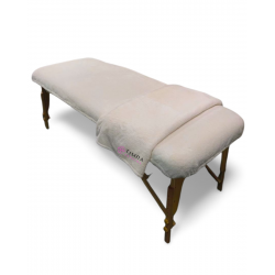 Coach cover terry milky 87x220cm TM TIMPA