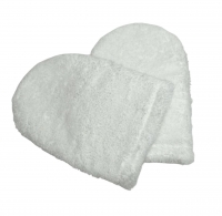 Рукавички махрові для парафінотерапії Білі