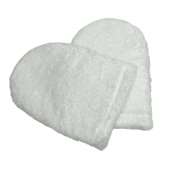 Terry mittens for paraffin therapy White