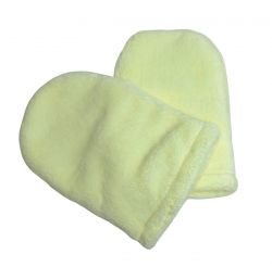 Рукавички махрові для парафінотерапії Молочний