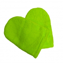 Terry mittens for paraffin therapy Salad