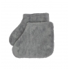 Носки махровые для парафинотерапии Серые