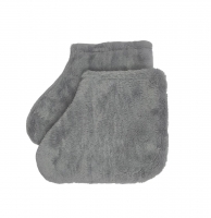 Шкарпетки махрові для парафінотерапії Сірі