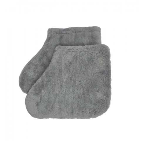 Шкарпетки махрові для парафінотерапії Сірі