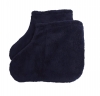 Terry socks for paraffin therapy Dark blue